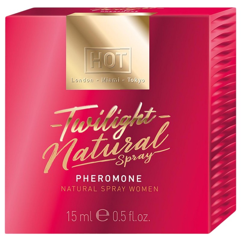 HOT Twilight Natural - feromon parfüm nőknek (15ml) - illatmentes 99686 termék bemutató kép