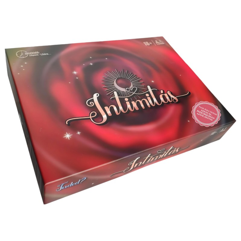 Intimitás - erotikus társasjáték (magyar nyelvű) 169650 termék bemutató kép