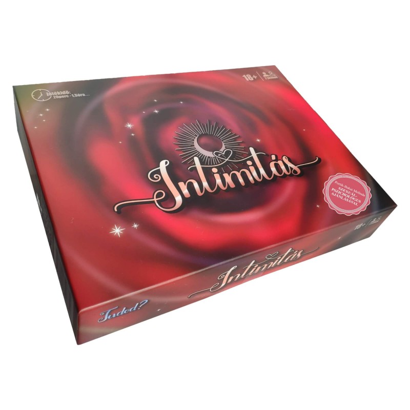 Intimitás - társasjáték pároknak (magyar) 86894 termék bemutató kép