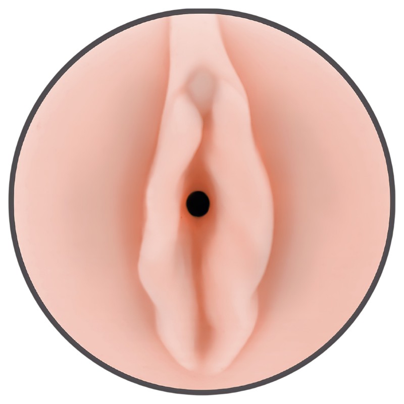 JamyJob - élethű műpunci tokban (fekete-natúr) 124034 termék bemutató kép