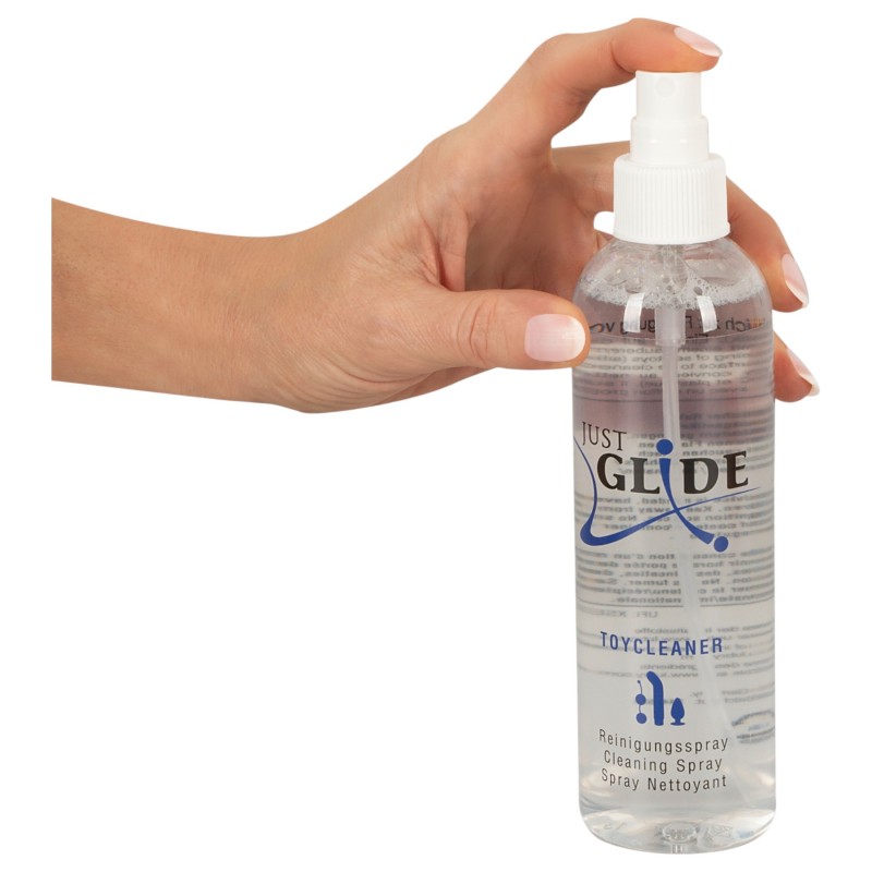 Just Glide - terméktisztító spray (250ml) 122260 termék bemutató kép