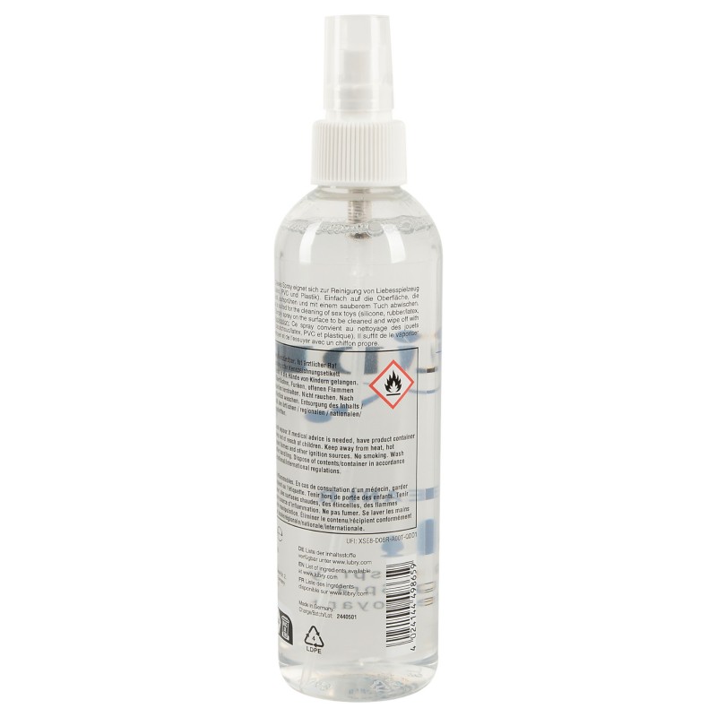 Just Glide - terméktisztító spray (250ml) 122261 termék bemutató kép