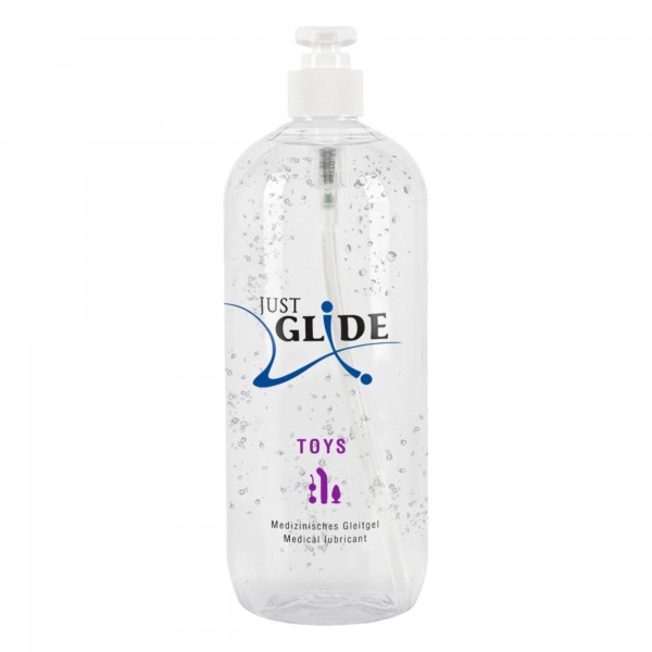 Just Glide Toy - vízbázisú síkosító (1000ml)