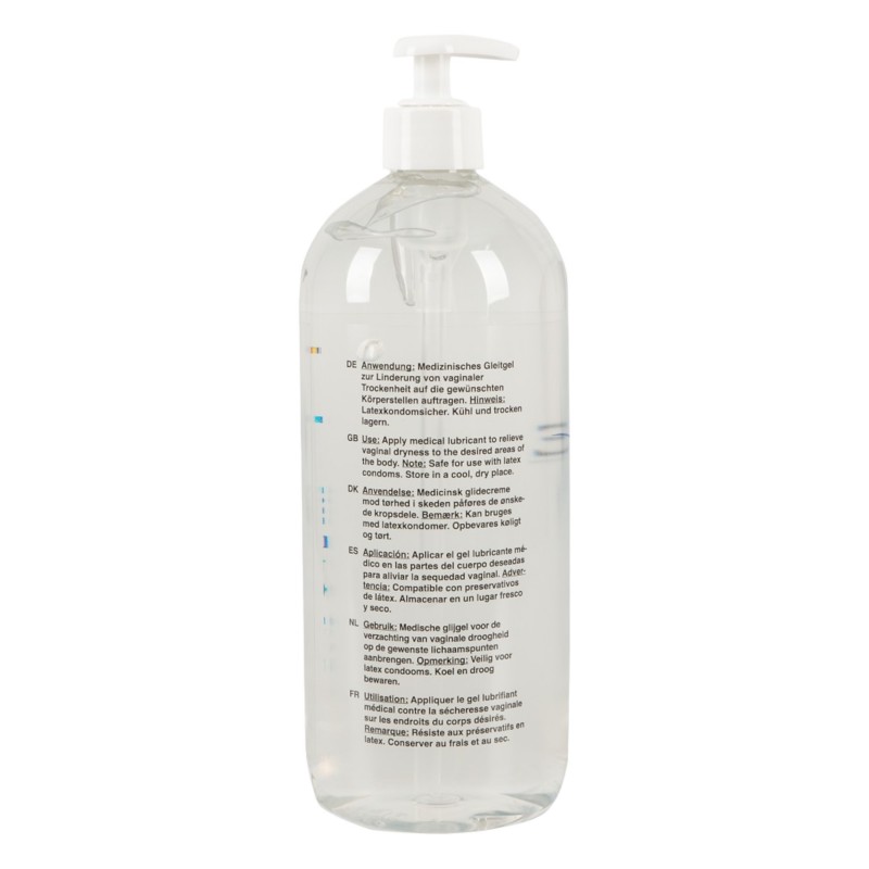 Just Glide Toy - vízbázisú síkosító (1000ml) 94591 termék bemutató kép