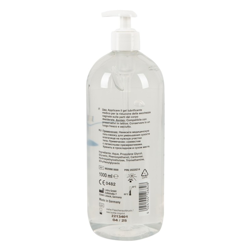 Just Glide Toy - vízbázisú síkosító (1000ml) 94592 termék bemutató kép