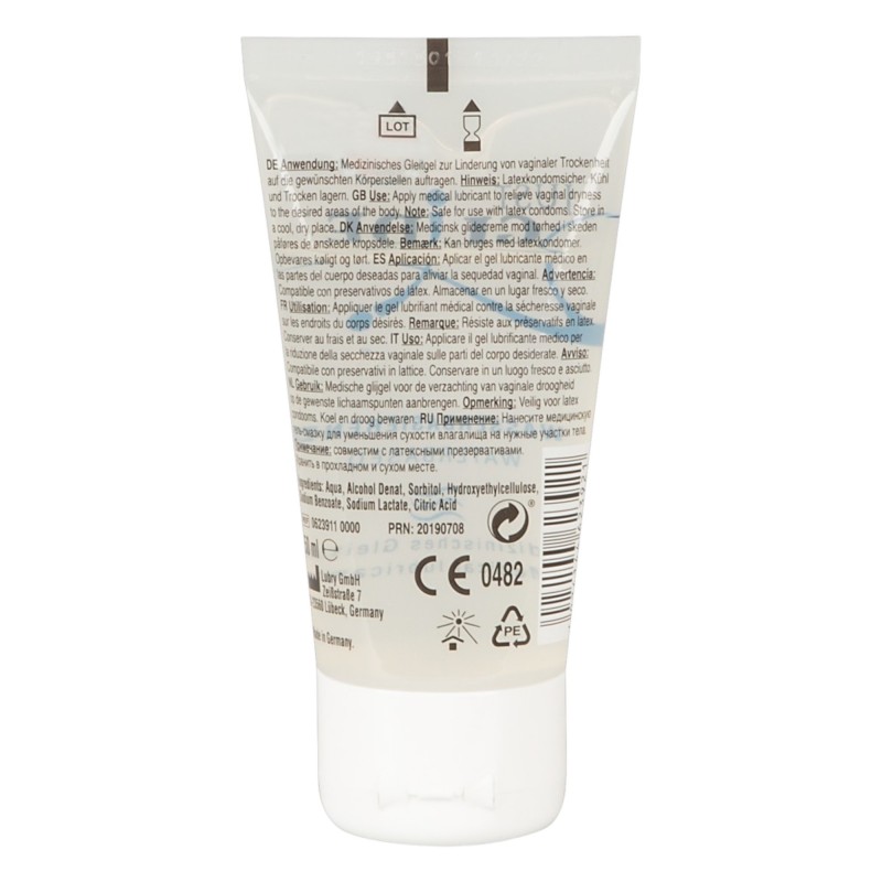 Just Glide vízbázisú síkosító (50 ml) 89386 termék bemutató kép