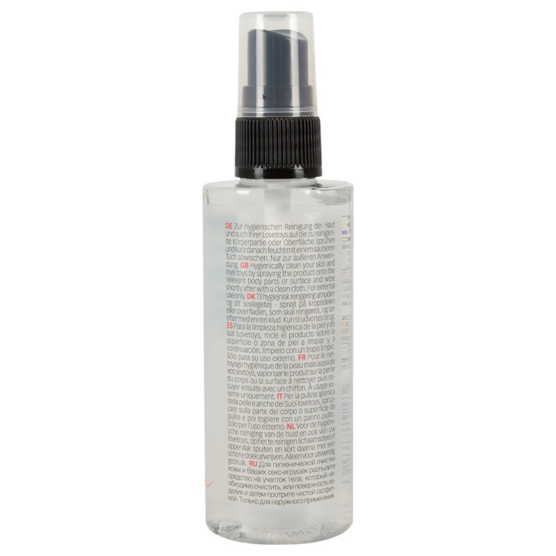 Just Play - 2in1 intim- és terméktisztító spray (100 ml) 131893 termék bemutató kép