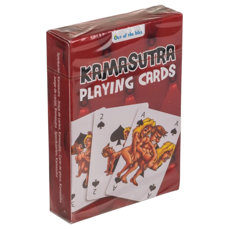 Kama Sutra - mókás francia kártya kínáló - 24 db 134707 termék bemutató kép