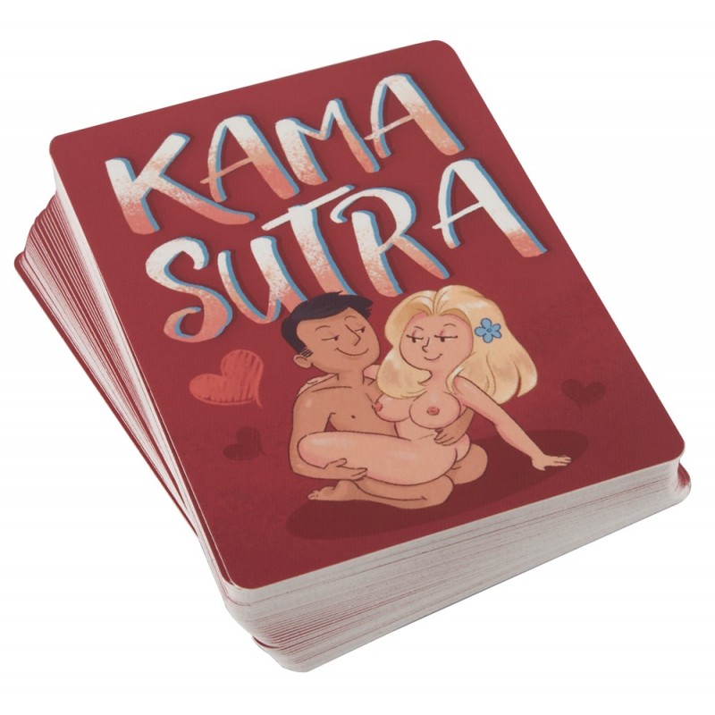 Kama Sutra - szexpóz francia kártya (54db) 43971 termék bemutató kép