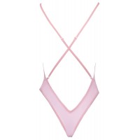 Kissable - rózsás hímzéses body (pink) 70555 termék bemutató kép