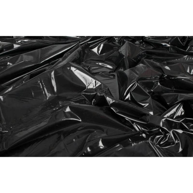Fetish - lakk lepedő - 200 × 230 cm (fekete) 96525 termék bemutató kép