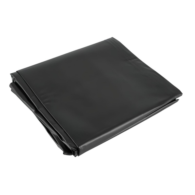 Fetish - lakk lepedő - 200 × 230 cm (fekete) 130091 termék bemutató kép