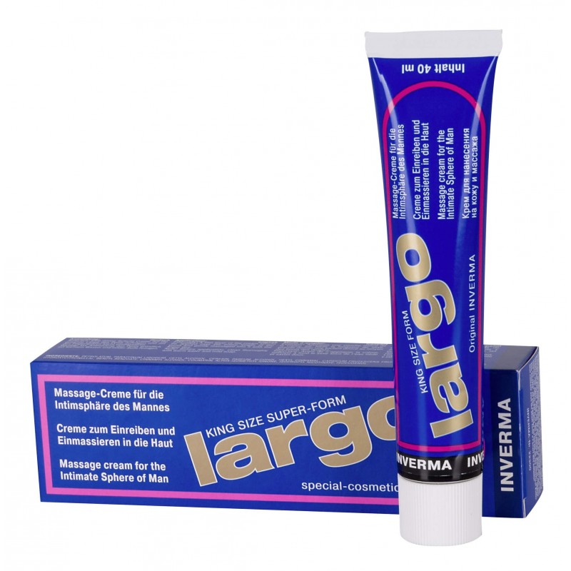 Largo - vegán ápoló péniszkrém férfiaknak (40 ml) 157115 termék bemutató kép