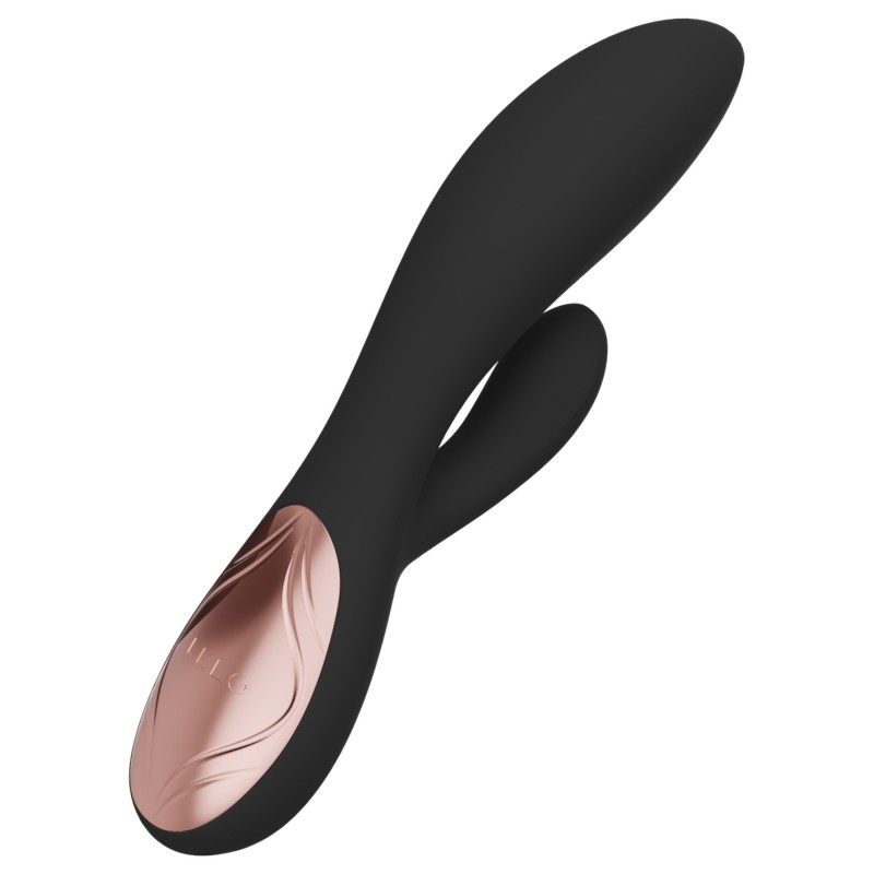 LELO - INA Thrust lökő nyuszivibrátor (fekete) 145168 termék bemutató kép