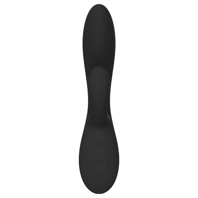 LELO - INA Thrust lökő nyuszivibrátor (fekete) 145169 termék bemutató kép