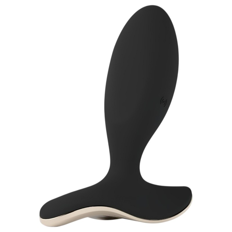 LELO Surfer - okos vibrációs anál plug (fekete) 127646 termék bemutató kép