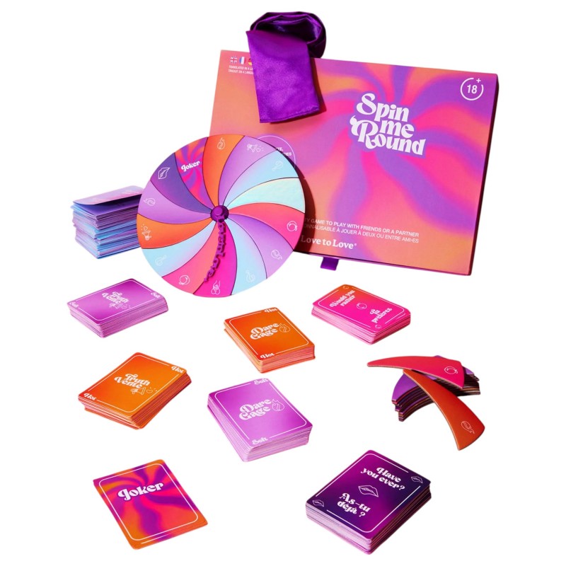 Love to Love - variálható rulett társasjáték (angol) 119532 termék bemutató kép