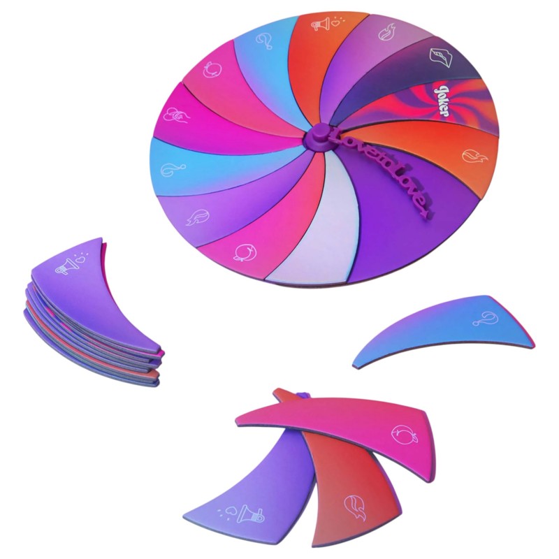 Love to Love - variálható rulett társasjáték (angol) 119533 termék bemutató kép