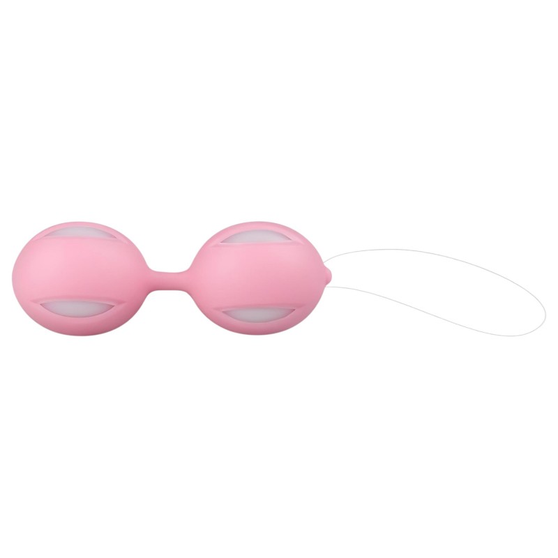 LoveBoxxx I love Pink - pink vibrátoros kötöző szett (6 részes) 158137 termék bemutató kép