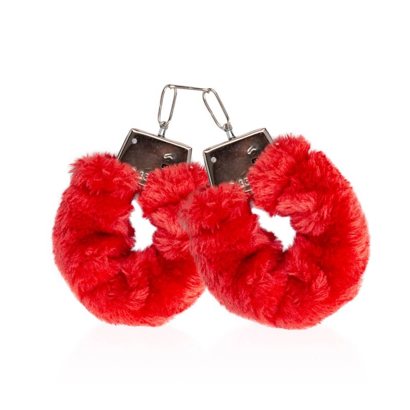 LoveBoxxx I love Red - vibrátoros kötöző szett (6 részes) - piros 32261 termék bemutató kép