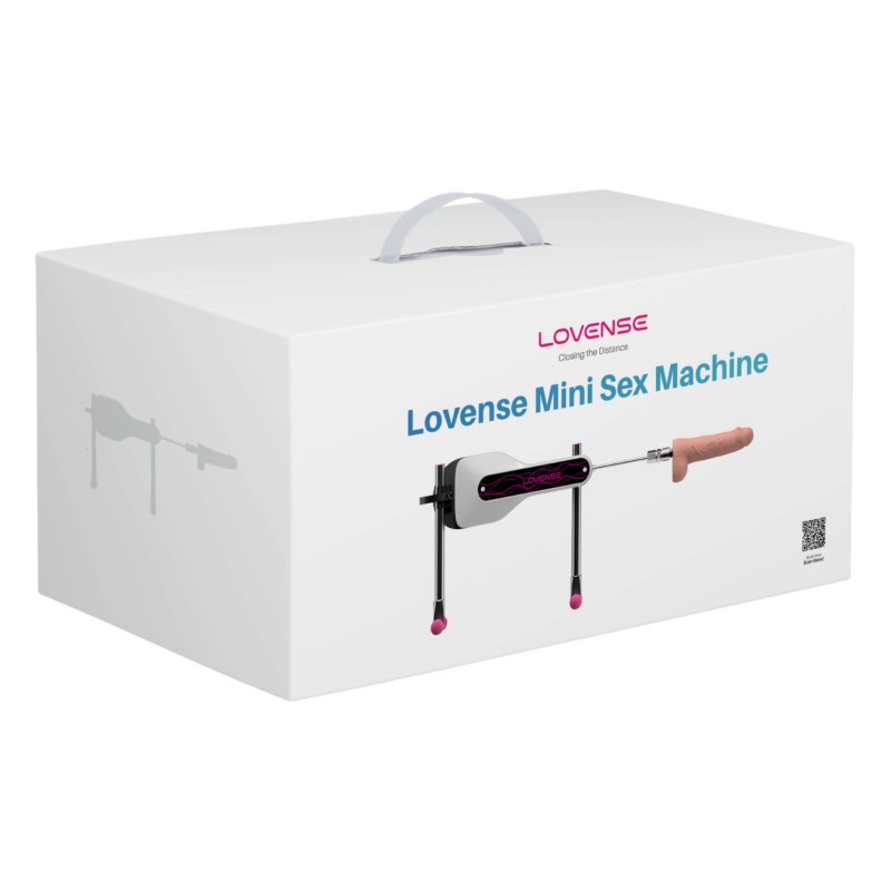 Lovense Mini Sex Machine – App-vezérelt 92287 termék bemutató kép