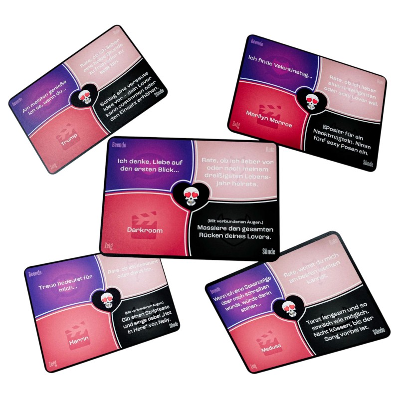 MadLoverz - erotikus társasjáték német nyelven 125294 termék bemutató kép