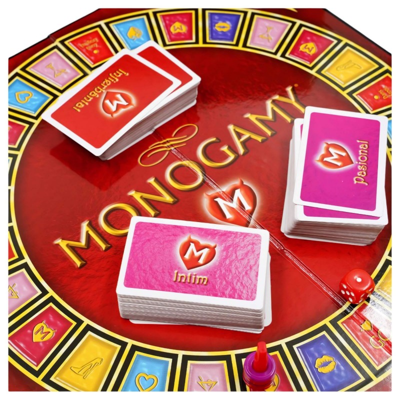 Monogamy - erotikus társasjáték pároknak (román) 129231 termék bemutató kép