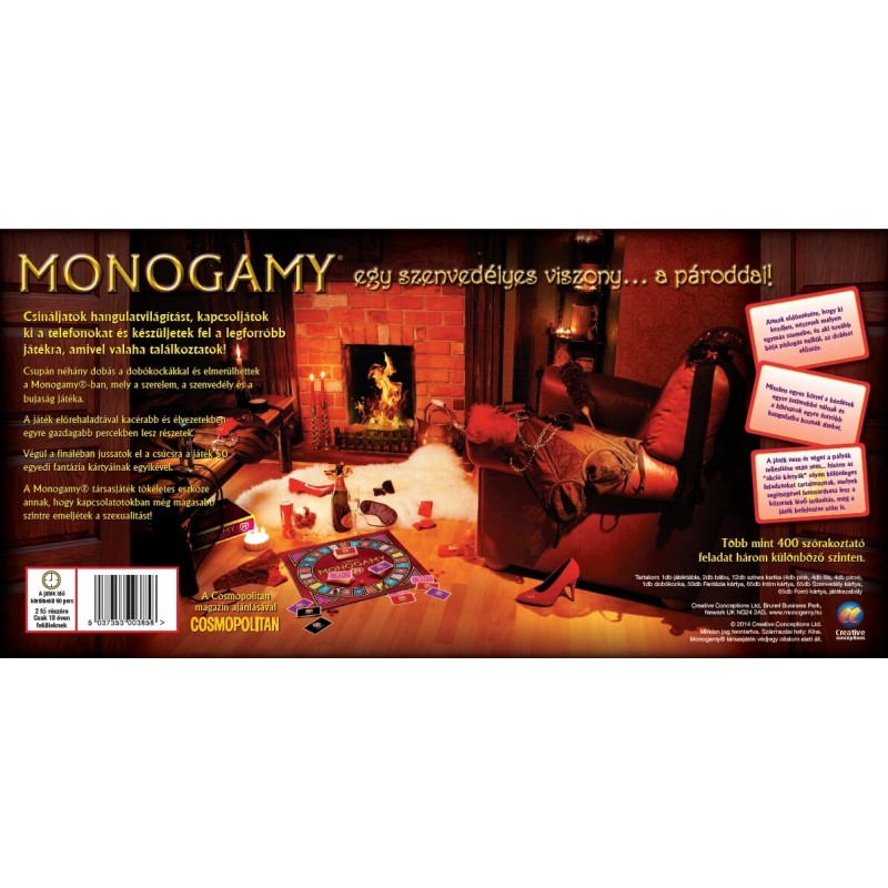 Monogamy társasjáték 12078 termék bemutató kép