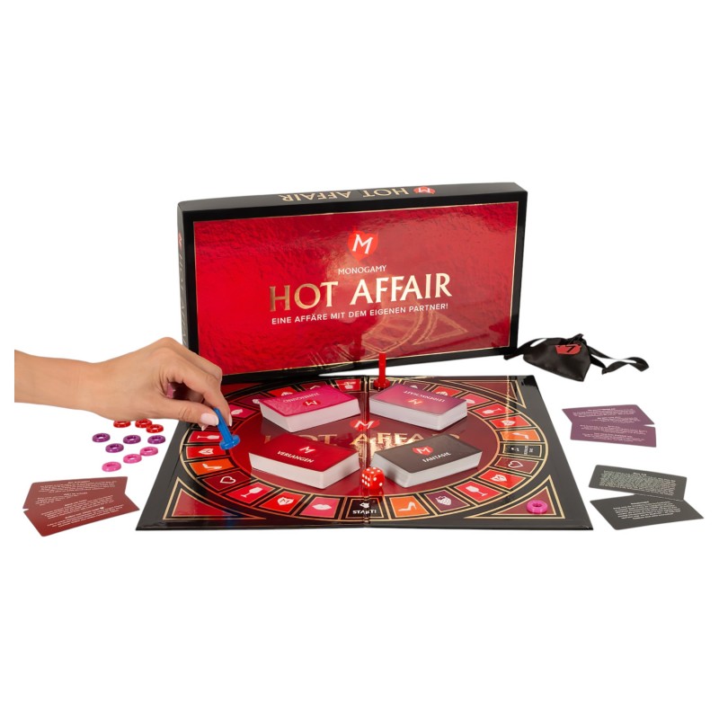 Monogamy társasjáték (német) 123020 termék bemutató kép