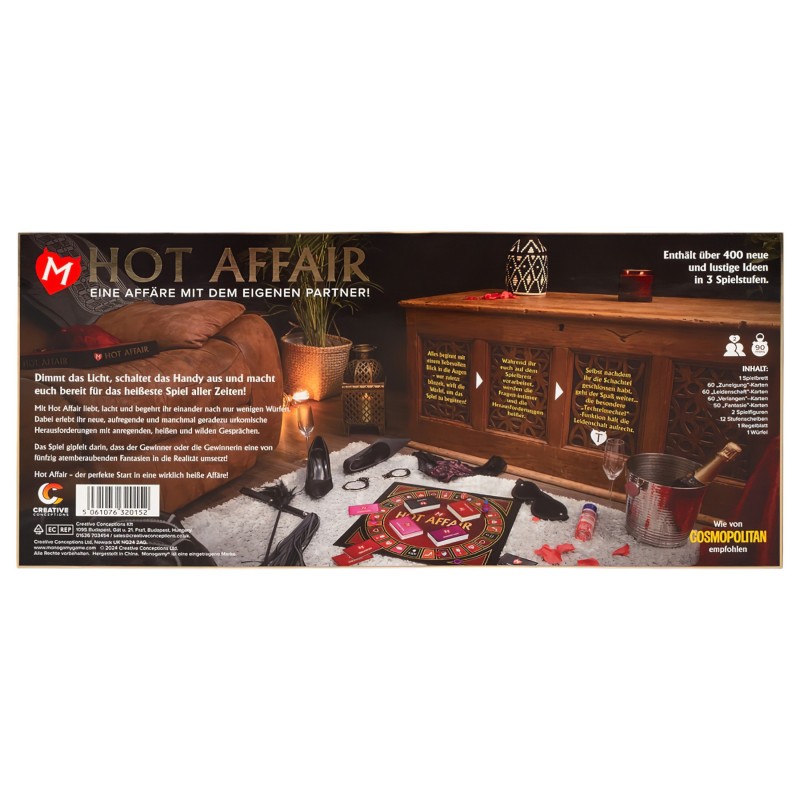 Monogamy társasjáték (német) 123021 termék bemutató kép