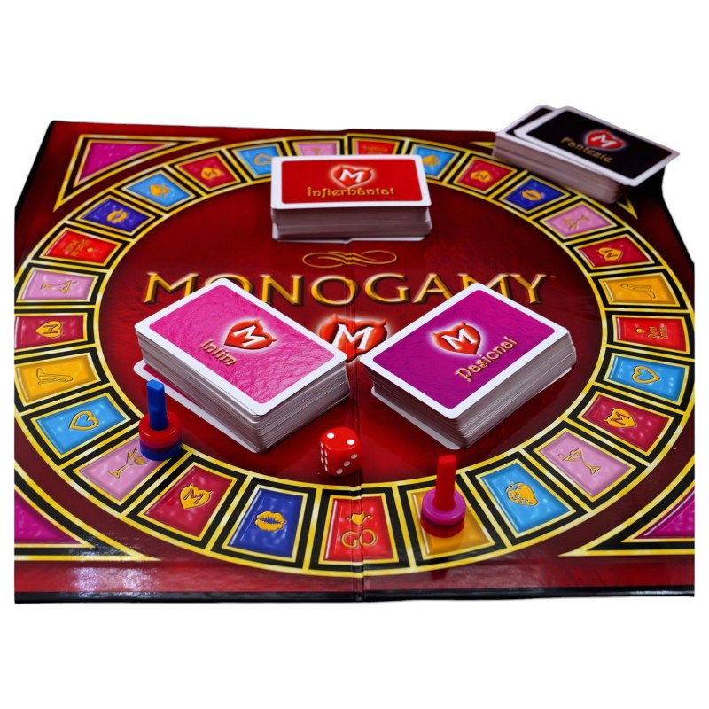 Monogamy - erotikus társasjáték pároknak (román) 97659 termék bemutató kép