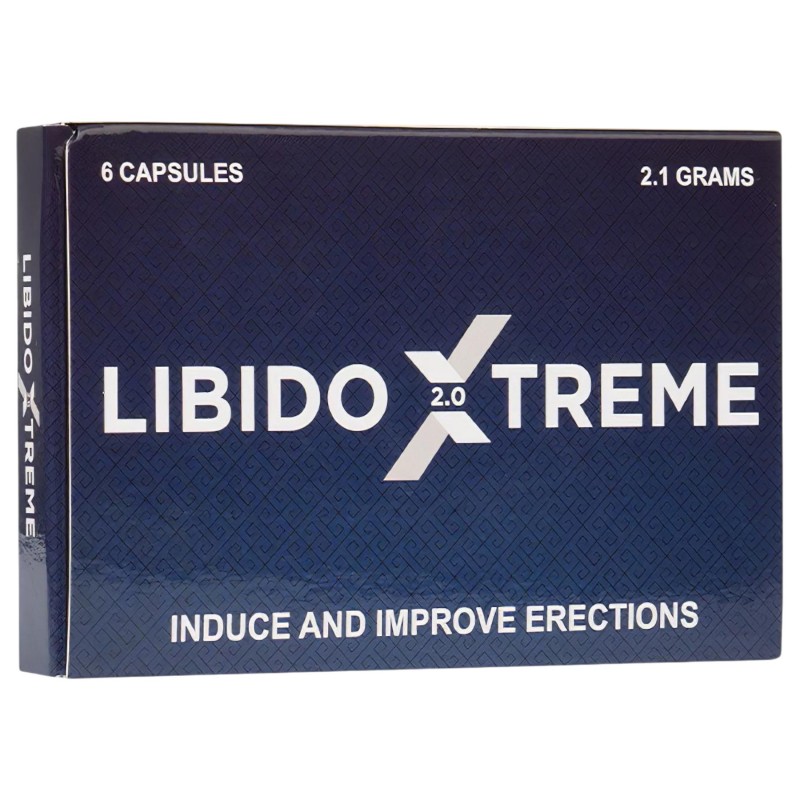 Morningstar Libido Extreme - étrend-kiegészítő kapszula (6db) 129137 termék bemutató kép