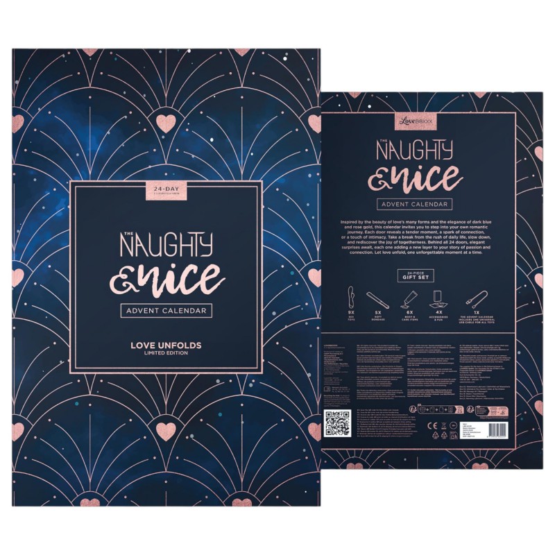 Naughty & Nice - adventi kalendárium (24 részes) 123062 termék bemutató kép