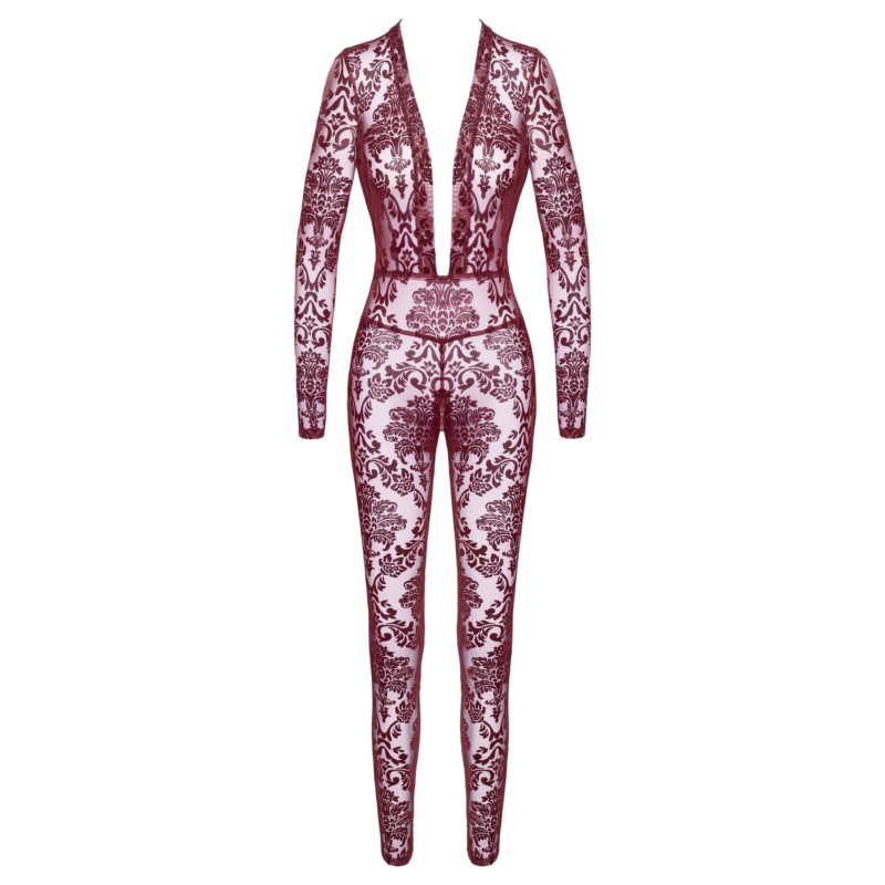 Noir Kink Royal - áttetsző cicaruha (piros) 126131 termék bemutató kép