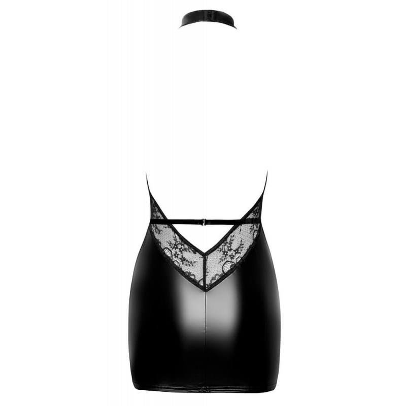 Noir - nyakpántos miniruha (fekete) 87187 termék bemutató kép
