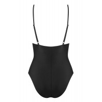 Obsessive Beverelle - fűzős, egyberészes fürdőruha (fekete) 38016 termék bemutató kép