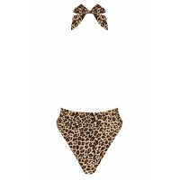Obsessive Cancunella - nyakpántos trikini (leopárd) 38035 termék bemutató kép