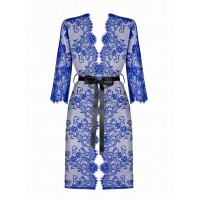 Obsessive Cobaltess - csipke kimonó (kék) 53103 termék bemutató kép