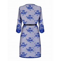 Obsessive Cobaltess - csipke kimonó (kék) 53104 termék bemutató kép