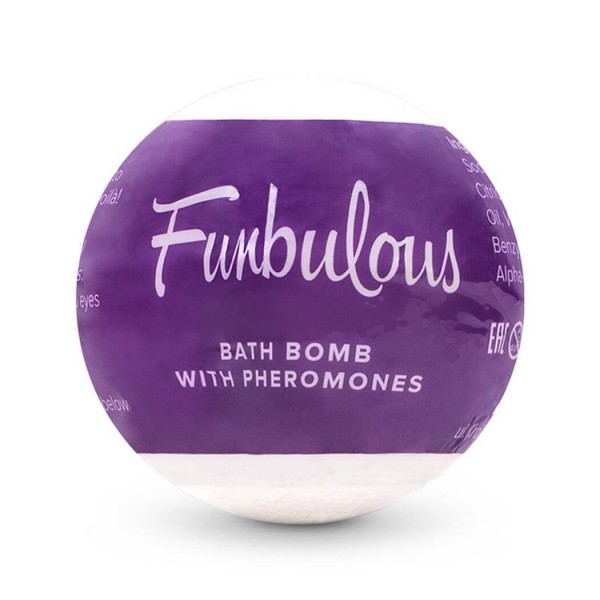 Obsessive Fun - feromonos fürdőbomba (100g)