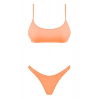 Obsessive Mexico Beach - sportos bikini (korall) 38059 termék bemutató kép