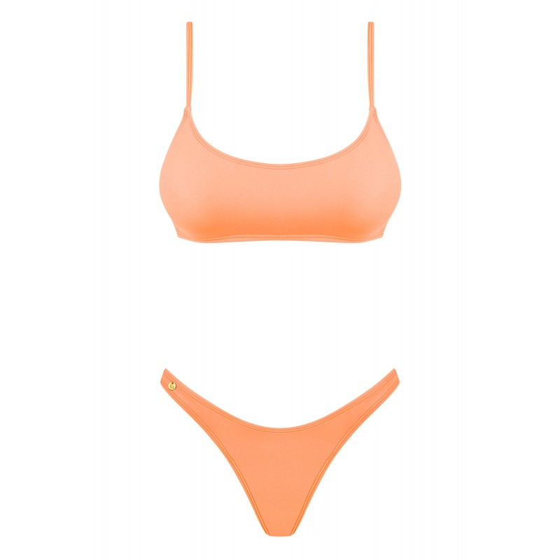 Obsessive Mexico Beach - sportos bikini (korall) 38059 termék bemutató kép