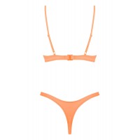 Obsessive Mexico Beach - sportos bikini (korall) 38060 termék bemutató kép