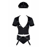 Obsessive Police - rendőrnő jelmez szett 22937 termék bemutató kép