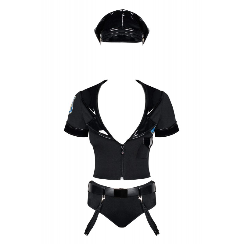 Obsessive Police - rendőrnő jelmez szett 22937 termék bemutató kép