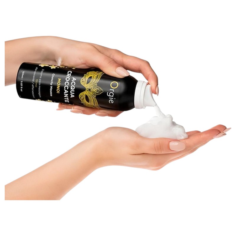 Orgie Acqua Croccante - masszázshab - trópusi (150 ml) 133989 termék bemutató kép