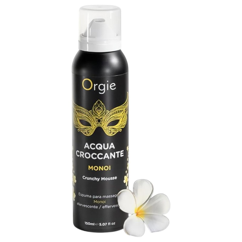 Orgie Acqua Croccante - masszázshab - trópusi (150 ml) 140323 termék bemutató kép