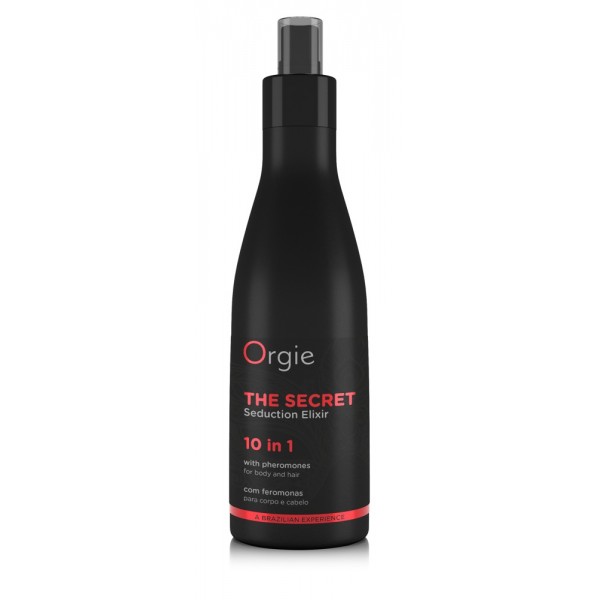 Orgie Secret Elixir - feromonos testápoló és hajspray nőknek (200ml)