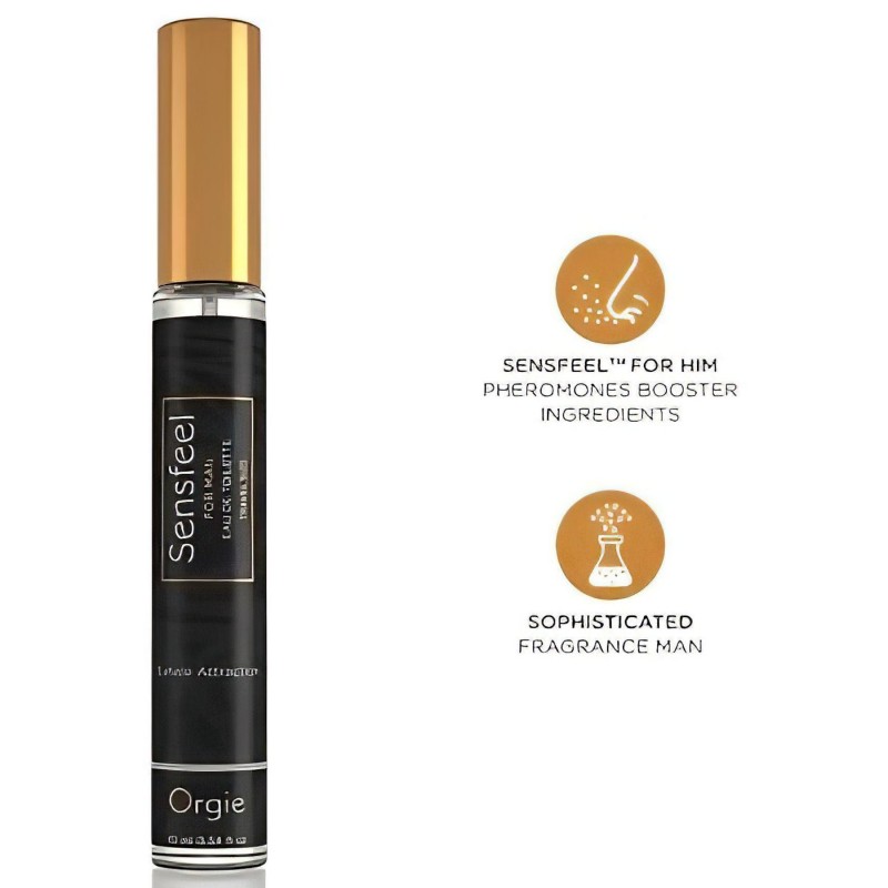 Orgie Sensfeel - feromon parfüm férfiaknak (10 ml) 134007 termék bemutató kép