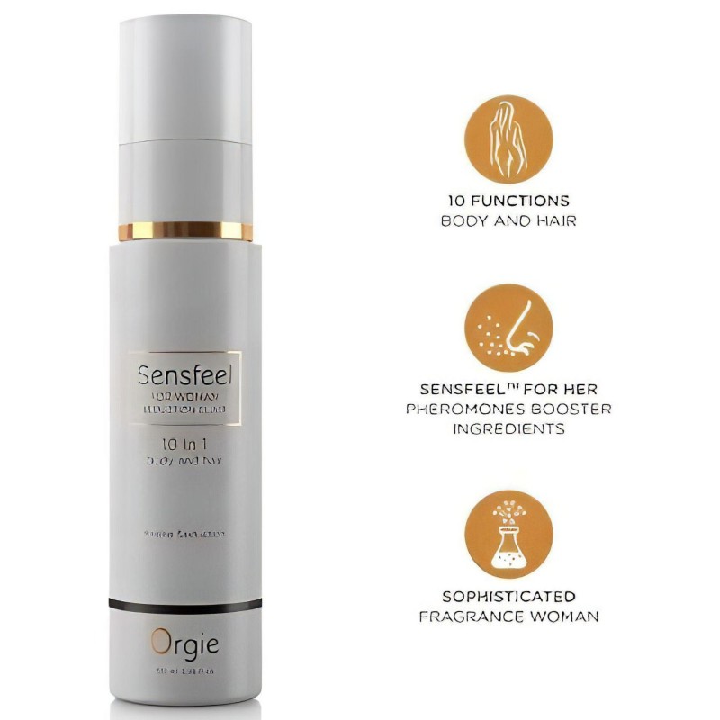Orgie Sensfeel - feromonos krém nőknek (100 ml) 134001 termék bemutató kép